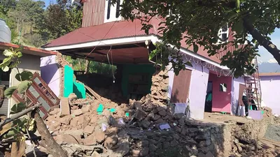land sinking continues in ramban area  60 families shifted to safer places