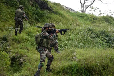 army recovers terrorist’s body near loc