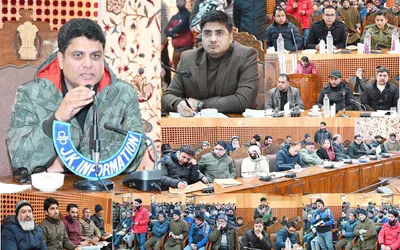 public grievances redressal camp organised in shopian