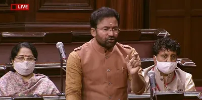 centre will respond at appropriate time on j k statehood  kishan reddy