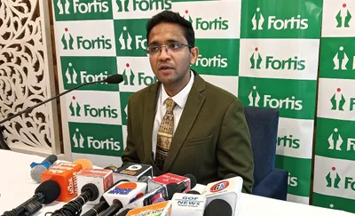 balloon angioplasty   10 day old baby with congenital heart defect saved at fortis mohali