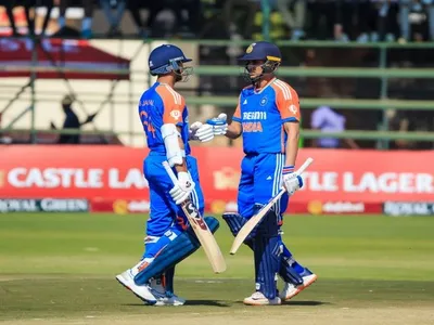 gill  jaiswal guide india to series win over zimbabwe in 4th t20i