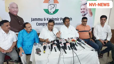 congress party opposes move to nominate five mlas before new govt formation in j k