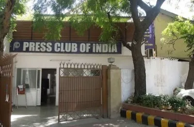 gautam lahiri elected president of press club of india