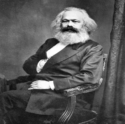 karl marx wasn’t mad