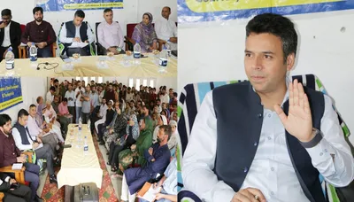 dc srinagar holds public grievance redressal camp at fakir gujri