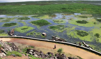 prevent siltation of wular lake