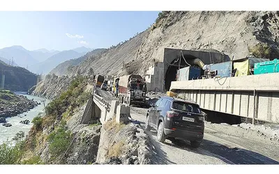 work on 2 lane mehar cafetaria road tunnel picks up pace