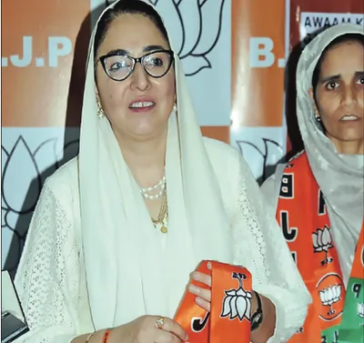 bjp will emerge as strongest political force  dr darakhshan