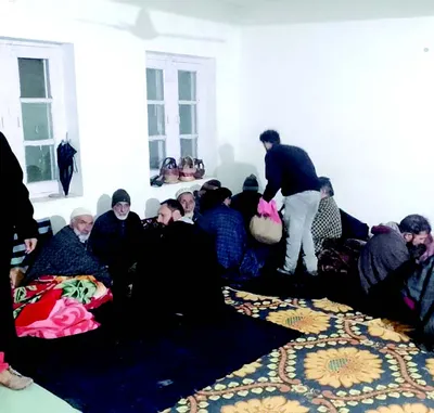 several families shifted from landslide prone baramulla area