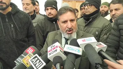 altaf bukhari extends holi greetings to people