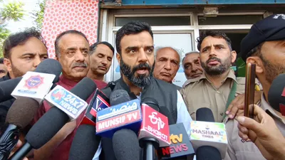 struggle for return of article 370 not ladder to chair for me  ruhullah responds to para