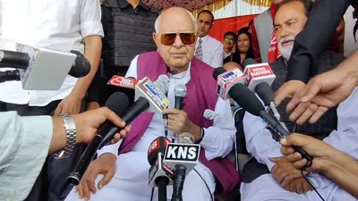 article 370 is heartbeat of people of j k  will be restored  farooq abdullah