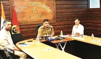 igp kashmir sets election deployment strategies