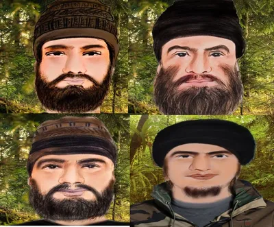 kathua police release sketches of four terrorists  announces reward for information