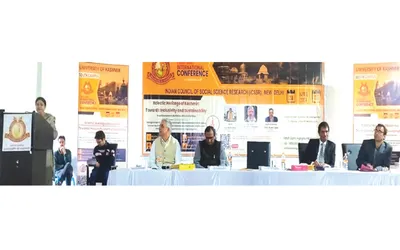 2 day international conference on eclectic heritage of kashmir inaugurated at ku south campus