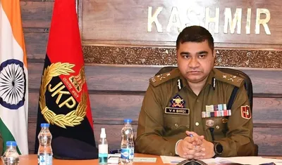 igp kashmir promotes 511 officials