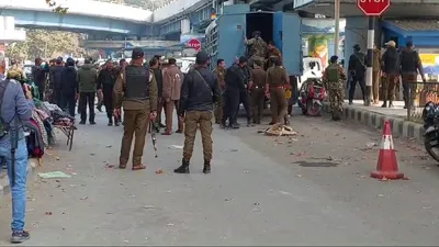 grenade blast at trc chowk in srinagar  injuries reported