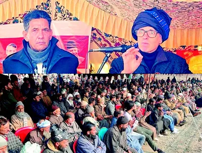 omar abdullah promises to continue fight for restoration of j k’s dignity