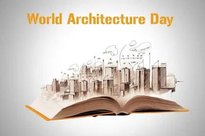 world architecture day celebrated by iia srinagar centre