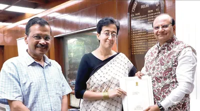 kejriwal resigns  atishi to be next delhi cm