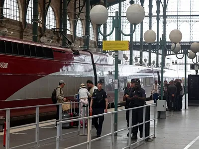 french rail system  targeted by ‘malicious acts’ hours before opening of paris olympics