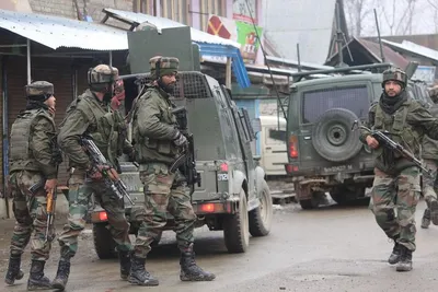 gunfight breaks out in j k’s kishtwar