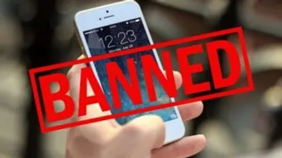 cell phones banned in karnah schools