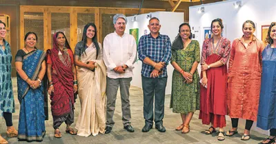 sama vaya art retreat concludes at skyview by empyrean