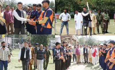 tezmaal t20 cricket tournament begins