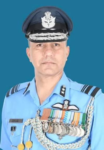 air vice marshal vikas sharma takes over command of hq aoc j k  ladakh