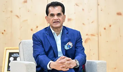 more indians should invest in domestic startups  amitabh kant