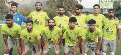 downtown heroes outclass ali jana in srinagar premier football