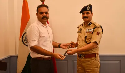 randeep kumar takes over as ssp rajouri