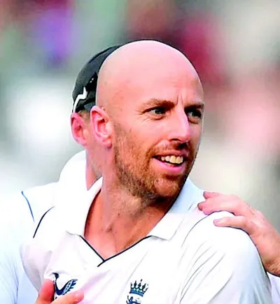 jack leach ruled out of england’s test series against india with knee injury