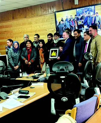 2 day conference on climate change crisis in kashmir held at skuast k