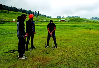 tee off at new heights   gulmarg golf course undergoes international upgrades to offer enriching experience