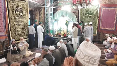 urs of shah e hamdan  ra  observed with religious fervor