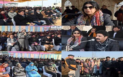 public darbar held in anantnag to take stock of developmental issues