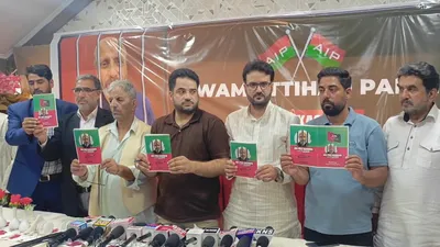 aip announces nazir ahmad mir as party candidate from kupwara’s trehgam