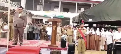 independence day functions held in uri