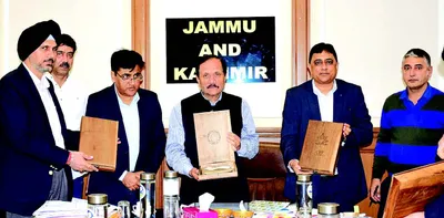 advisor bhatnagar chairs joint bods meet of jkhc  jkhdc