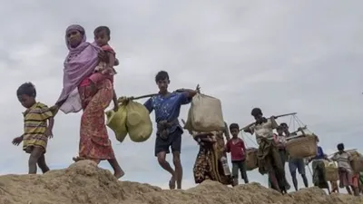 rohingyas continue to face grim situation after 7 years of exodus