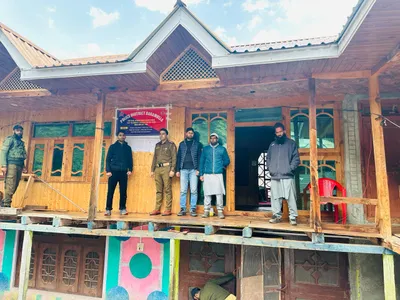 property acquired illegally from illicit trafficking of narcotics attached in baramulla  police