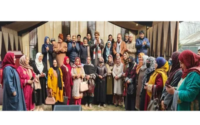 agriculture department kashmir organises grand event under vbsy