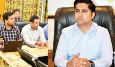 solid waste management in srinagar reviewed