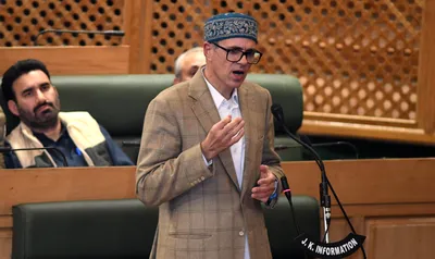 resolution for j k’s special  status  statehood restoration historic  cm omar abdullah