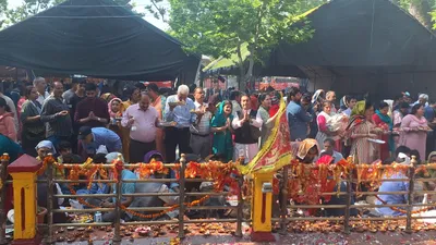 gcc expresses happiness over smooth conduct of mela kheer bhawani