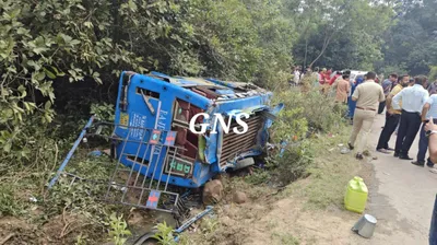 26 nursing students injured in udhampur raod accident