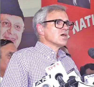 why wasn’t anger of jammuites reflected in elections  cm omar